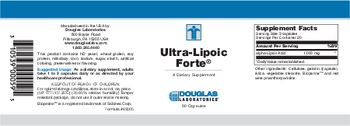 Douglas Laboratories Ultra-Lipoic Forte - supplement