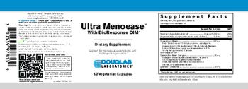 Douglas Laboratories Ultra Menoease with BioResponse DIM - supplement