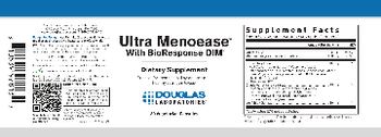 Douglas Laboratories Ultra Menoease with BioResponse DIM - supplement