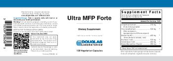 Douglas Laboratories Ultra MFP Forte - supplement