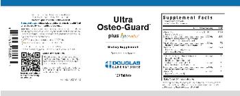 Douglas Laboratories Ultra Osteo-Guard Plus Bonolive - supplement