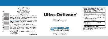 Douglas Laboratories Ultra-Ostivone - supplement