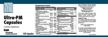 Douglas Laboratories Ultra-PM Capsules - supplement
