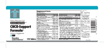 Douglas Laboratories Ultra Preventative 2000 Series CNCR-Support Formula - supplement