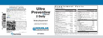 Douglas Laboratories Ultra Preventive 2 Daily - supplement