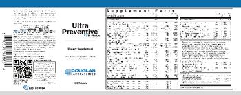 Douglas Laboratories Ultra Preventive - supplement