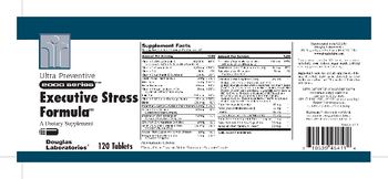 Douglas Laboratories Ultra Preventive 2000 Series Executive Stress Formula - supplement