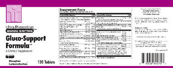 Douglas Laboratories Ultra Preventive 2000 Series Gluco-Support Formula - supplement