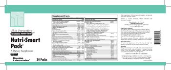 Douglas Laboratories Ultra Preventive 2000 series Nutri-Smart Pack - supplement