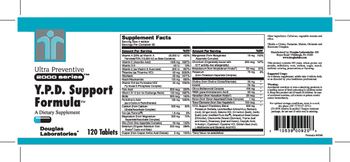 Douglas Laboratories Ultra Preventive 2000 Series Y.P.D. Support Formula - supplement