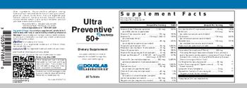 Douglas Laboratories Ultra Preventive 50+ - supplement