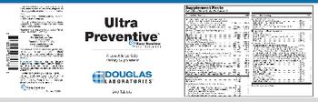 Douglas Laboratories Ultra Preventive Easy Swallow - a low allergenicity supplement