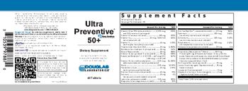 Douglas Laboratories Ultra Preventive Easy Swallow Technology 50+ - supplement