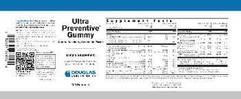 Douglas Laboratories Ultra Preventive Gummy Natural Raspberry-Lemonade Flavor - supplement