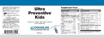 Douglas Laboratories Ultra Preventive Kids - 