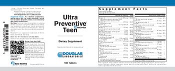 Douglas Laboratories Ultra Preventive Teen - supplement