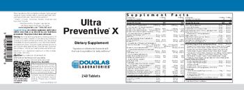 Douglas Laboratories Ultra Preventive X - supplement