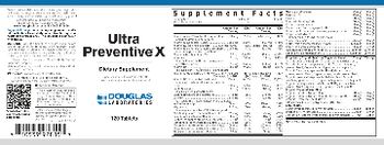 Douglas Laboratories Ultra Preventive X - supplement