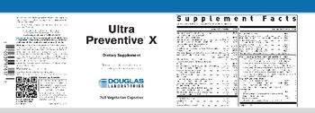 Douglas Laboratories Ultra Preventive X - supplement