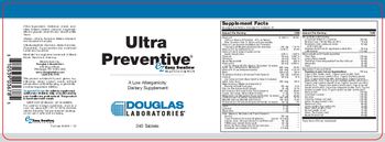 Douglas Laboratories Ultra Preventive - supplement