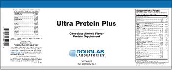 Douglas Laboratories Ultra Protein Plus Chocolate Almond Flavor - protein supplement