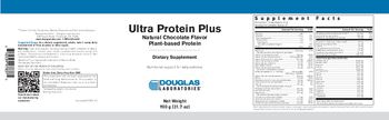 Douglas Laboratories Ultra Protein Plus Natural Chocolate Flavor - supplement