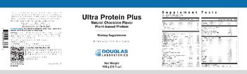 Douglas Laboratories Ultra Protein Plus Natural Chocolate Flavor - supplement