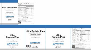 Douglas Laboratories Ultra Protein Plus Natural Chocolate Flavor - supplement