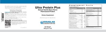 Douglas Laboratories Ultra Protein Plus Natural Vanilla Bean Flavor - supplement