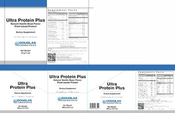 Douglas Laboratories Ultra Protein Plus Natural Vanilla Bean Flavor - supplement
