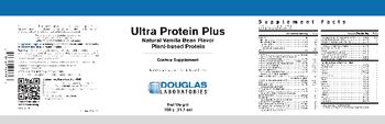 Douglas Laboratories Ultra Protein Plus Natural Vanilla Bean Flavor - supplement