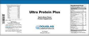 Douglas Laboratories Ultra Protein Plus Vanilla Bean Flavor - protein supplement