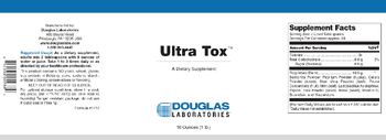 Douglas Laboratories Ultra Tox - supplement