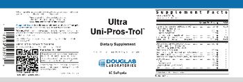 Douglas Laboratories Ultra Uni-Pros-Trol - supplement