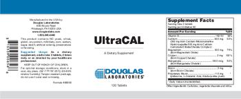 Douglas Laboratories UltraCAL - supplement
