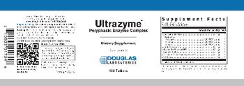 Douglas Laboratories Ultrazyme - supplement