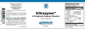 Douglas Laboratories Ultrazyme - supplement