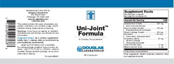 Douglas Laboratories Uni-Joint Formula - supplement