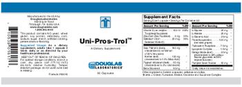 Douglas Laboratories Uni-Pros-Trol - supplement