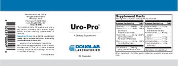 Douglas Laboratories Uro-Pro - supplement