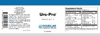 Douglas Laboratories Uro-Pro - supplement