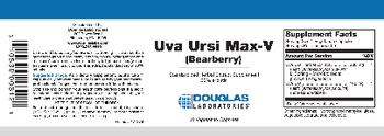 Douglas Laboratories Uva Ursi Max-V (Bearberry) - standardized herbal extract supplement