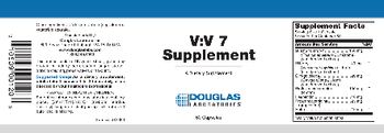 Douglas Laboratories V:V 7 Supplement - supplement