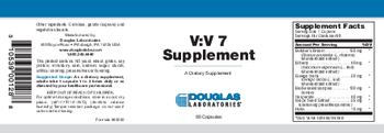 Douglas Laboratories V:V 7 Supplement - supplement