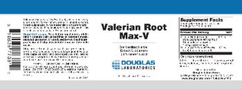 Douglas Laboratories Valerian Root Max-V - standardized herbal extract supplement