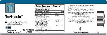 Douglas Laboratories Varitonin - supplement