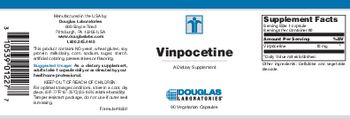 Douglas Laboratories Vinpocetine - supplement