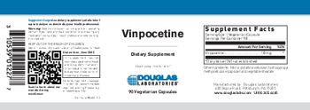 Douglas Laboratories Vinpocetine - supplement