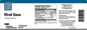 Douglas Laboratories Viral Ease - supplement