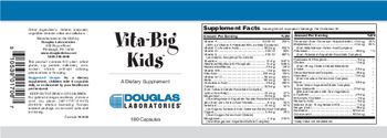 Douglas Laboratories Vita-Big Kids - supplement